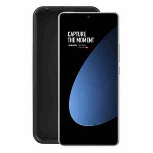 For Xiaomi 12S Pro TPU Phone Case(Black)