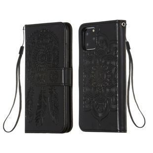 For iPhone 11 Pro Dream Catcher Printing Horizontal Flip Leather Case with Holder & Card Slots & Wallet & Lanyard(Black)