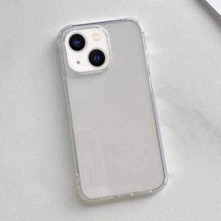 For iPhone 14 Sound Coversion Shockproof TPU Phone Case (Transparent)