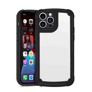 Airbag Shockproof Hybrid Phone Case For iPhone 14(Black)