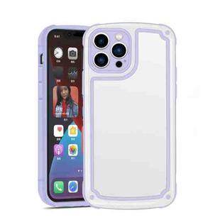 For iPhone 14 Plus Airbag Shockproof Hybrid Phone Case (Candy Purple)