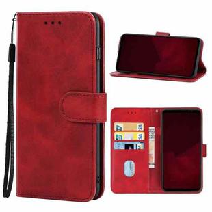 For Asus ROG Phone 6 Leather Phone Case(Red)