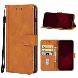 For Asus ROG Phone 6 Leather Phone Case(Brown)