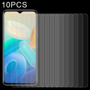 10PCS 0.26mm 9H 2.5D Tempered Glass Film For vivo Y33t