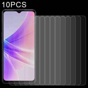10 PCS 0.26mm 9H 2.5D Tempered Glass Film For OPPO A97