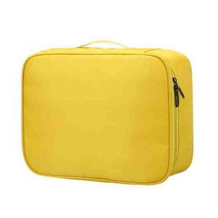 Multifunctional Thickened Large-capacity Document Storage Bag, Specification:Single Layer(Gold Yellow)