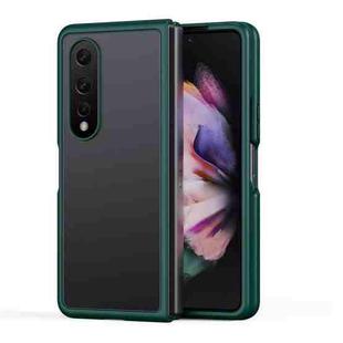 For Samsung Galaxy Z Fold4 Udun Series TPU + PC Phone Case (Dark Green)