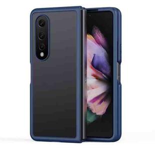 For Samsung Galaxy Z Fold4 Udun Series TPU + PC Phone Case (Blue)