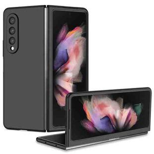 For Samsung Galaxy Z Fold4 Armor Foldable Phone Case(Black)
