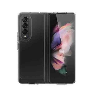 For Samsung Galaxy Z Fold4 Scratchproof TPU + PC Protective Case(Transparent)