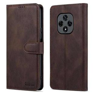 For Huawei nova 9z 5G / Enjoy 50 Plus AZNS Dream II Skin Feel Horizontal Flip Leather Case(Coffee)