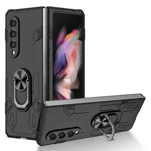 For Samsung Galaxy Z Fold4 Matte UV Shockproof Phone Case(Black)