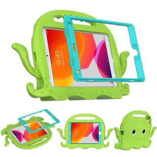 Octopus EVA Shockproof Tablet Case with Screen Film & Shoulder Strap For iPad mini 5 / 4 / 3 / 2 / 1(Grass Green)
