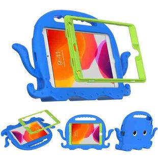 Octopus EVA Shockproof Tablet Case with Screen Film & Shoulder Strap For iPad mini 5 / 4 / 3 / 2 / 1(Blue)