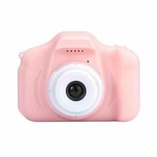X2S 2.0 Inch LCD Screen Mini Children Camera Digital Camera, For:800W+32G Memory Card+Card Reader+Cartoon Sticker(Pink)