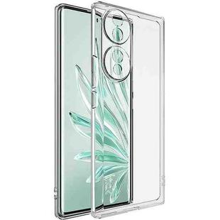 For Honor 70 5G IMAK UX-5 Series Transparent Shockproof TPU Protective Phone Case
