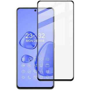 For vivo iQOO Neo6 5G IMAK 9H Surface Hardness Full Screen Tempered Glass Film Pro+ Series