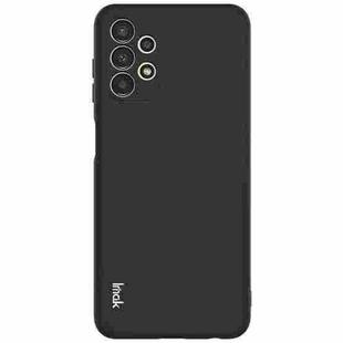 For Samsung Galaxy A13 4G IMAK UC-2 Series Colorful TPU Phone Case(Black)