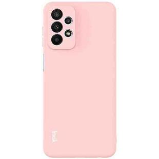 For Samsung Galaxy A23 4G IMAK UC-2 Series Colorful TPU Phone Case(Pink)
