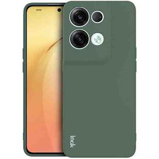 For OPPO Reno8 Pro+ 5G / Reno8 Pro 5G Global IMAK UC-4 Series Straight Edge TPU Soft Protective Case(Dark Green)