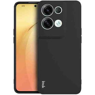 For OPPO Reno8 Pro+ 5G / Reno8 Pro 5G Global IMAK UC-4 Series Straight Edge TPU Soft Protective Case(Black)