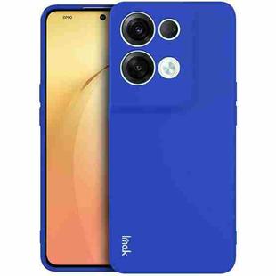 For OPPO Reno8 Pro+ 5G / Reno8 Pro 5G Global IMAK UC-4 Series Straight Edge TPU Soft Protective Case(Klein Blue)