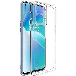 For OnePlus Nord 2T 5G IMAK UX-5 Series Shockproof TPU Phone Case(Transparent)