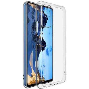 For Tecno Pova 2 IMAK UX-5 Series Shockproof TPU Phone Case(Transparent)