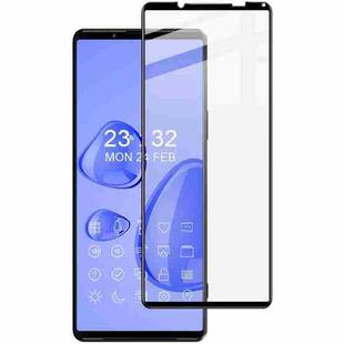 For Sony Xperia 10 IV imak 9H Full Screen Tempered Glass Film Pro+ Series