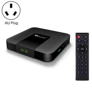 TX3 mini+  Android 11.0 Smart TV Box, Amlogic S905W2 Quad Core, Memory:4GB+64GB, 2.4GHz / 5GHz WiFi(AU Plug)