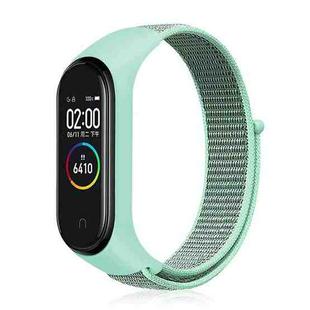 For Xiaomi Mi Band 7 Nylon Weave Watch Band(Blue Sea)