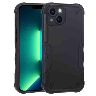 For iPhone 14 Non-slip Shockproof Armor Phone Case (Black)