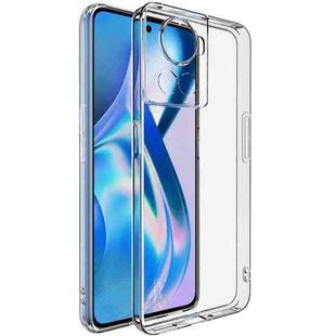 For OnePlus Ace 5G / 10R 5G IMAK UX-10 Series Transparent Shockproof TPU Phone Case(Transparent)