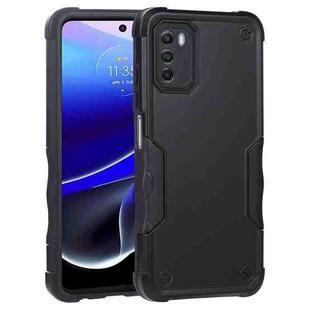 For Motorola Moto G 5G 2022 Non-slip Shockproof Armor Phone Case(Black)