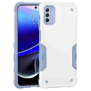 For Motorola Moto G 5G 2022 Non-slip Shockproof Armor Phone Case(White)