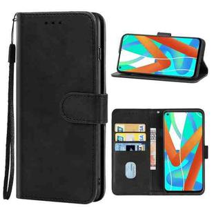 For OPPO Realme V13 5G Leather Phone Case(Black)