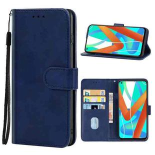 For OPPO Realme V13 5G Leather Phone Case(Blue)