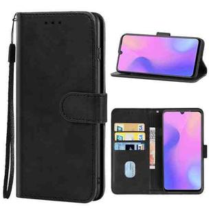 For vivo Z3i Leather Phone Case(Black)