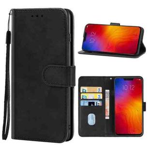 For Lenovo Z5 Leather Phone Case(Black)