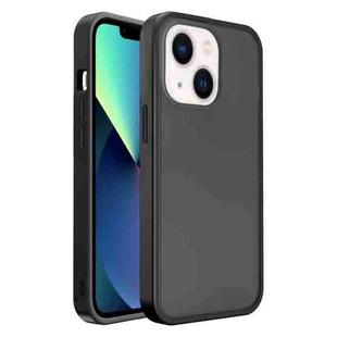 For iPhone 14 Translucent Skin Feel Frosted Phone Case (Black)