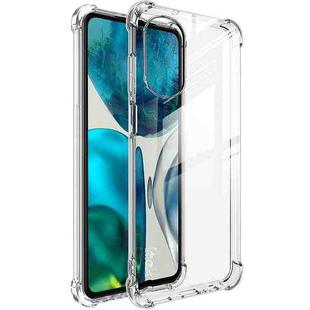 For Motorolo Moto G52 4G / G82 5G IMAK All-inclusive Shockproof Airbag TPU Case with Screen Protector (Transparent)