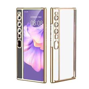 For Huawei Mate Xs 2 TPU Electroplating Full Coverage Protective Phone Case(Gold)