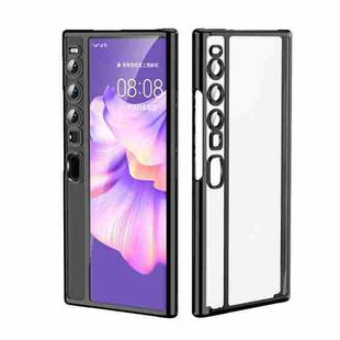 For Huawei Mate Xs 2 TPU Electroplating Full Coverage Protective Phone Case(Black)