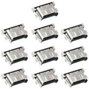 For Samsung Galaxy F42 5G 10pcs Charging Port Connector