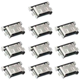 For Samsung Galaxy M21 10pcs Charging Port Connector