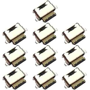 For Samsung Galaxy A03 10pcs Charging Port Connector