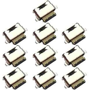 For Samsung Galaxy F52 5G 10pcs Charging Port Connector
