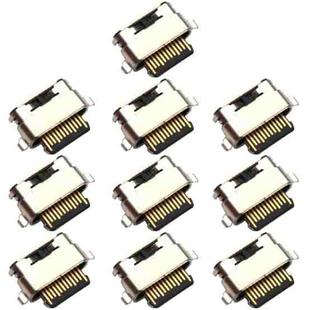 For Samsung Galaxy A03s 10pcs Charging Port Connector