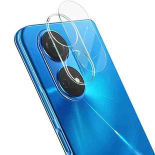 For Honor Play 30 Plus 5G / X7 2022 imak Integrated Rear Camera Lens Tempered Glass Film with Lens Cap