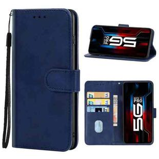For Infinix Note 12 Pro 5G Leather Phone Case(Blue)